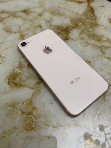 infinix gt 10 qiymeti: IPhone 8, 64 GB, Qızılı, Barmaq izi
