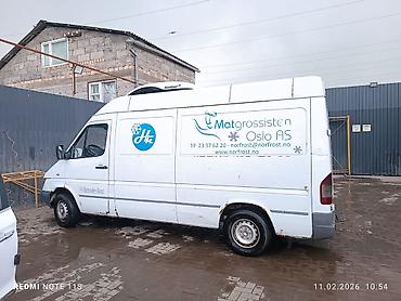 бутка реф: Mercedes-Benz Sprinter, высокий длиннобазный фургон-рефрижератор — 8