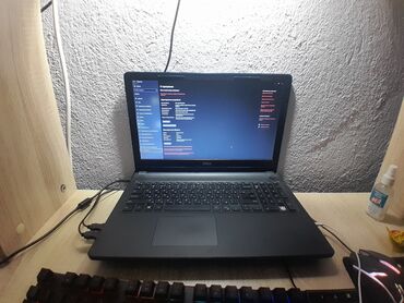 скупка ноутбков: Ноутбук, Dell, 8 ГБ ОЗУ, Intel Core i5, 15.4 ", Б/у, Для работы, учебы, память HDD + SSD