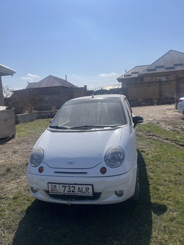 Daewoo: Daewoo Matiz: 2014 г., 0.8 л, Механика, Бензин, Хэтчбэк