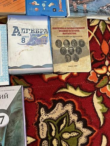 ролер: Школьные учебники для 6–9 классов (разные предметы) Состав подборки — 6