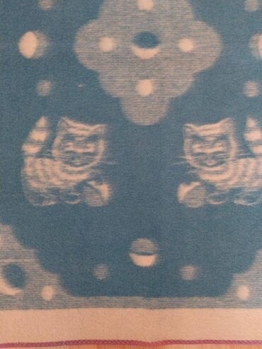 Uşaqlar üçün digər mallar: Детское одеяло. Из чистой шерсти. Для мальчиков и девочек. Советского — 11