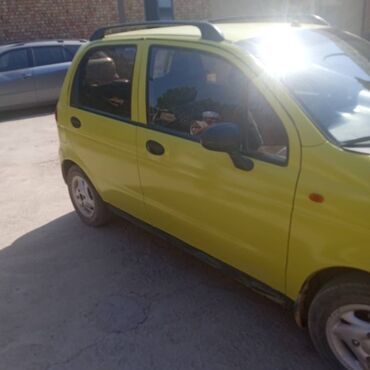 обмен дом на авто: Daewoo Matiz: 2007 г., 0.8 л, Механика, Бензин, Хэтчбэк