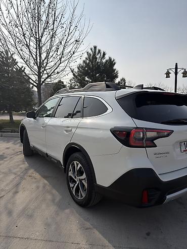 Subaru: Subaru Outback: 2020 г., 2.5 л, Вариатор, Бензин, Кроссовер — 3