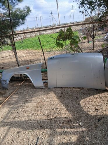 Digər avtomobil ehtiyat hissələri: VAZ üçün ehtiyat hissələri və kuzov detalları - Gümüş rəngli ön və — 7