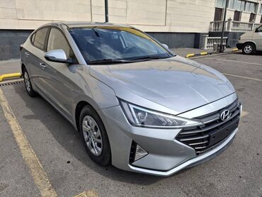 аванте 1996: Hyundai Avante: 2020 г., 1.6 л, Автомат, Газ, Седан