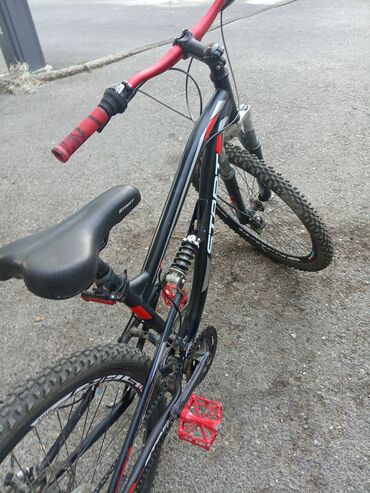 трехколесный велосипед с ручкой: İşlənmiş Dağ velosipedi Start, 26", sürətlərin sayı: 21, Ödənişli çatdırılma