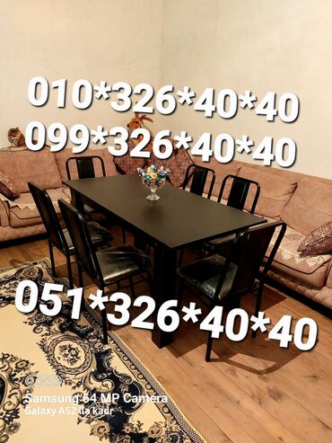 Masa və oturacaq dəstləri: Masa ve oturacaq destleri stol stul Stol stul stul stol oturacaq — 21