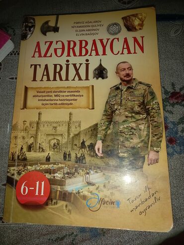 Tədris ədəbiyyatı: Rus bölməsi üçün dərslik biri 4 man.satılır — 6