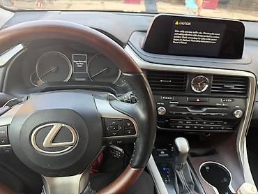 Lexus: Lexus RX: 2021 г., Бензин — 13