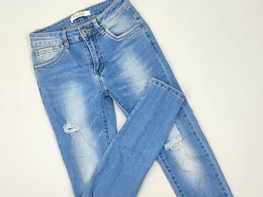 Moda, Jeansy damskie, rozmiar XS
