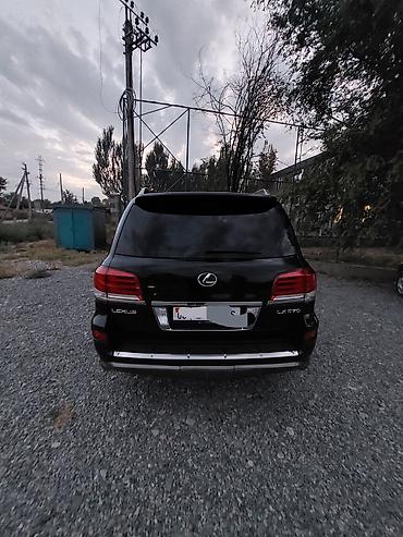 lexus 570 2008: Lexus LX: 2012 г., 5.7 л, Автомат, Газ, Внедорожник — 3