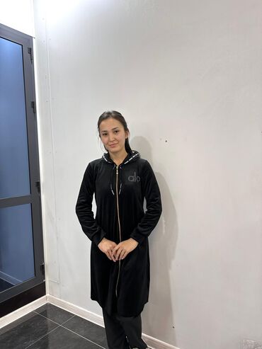 Повседневные платья: Повседневное платье, Made in KG, Зима, Длинная модель, Стандарт — 9