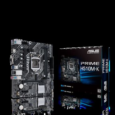 материнские платы ddr2ddr3: Материнская плата, Б/у, Asus, LGA1200, Micro-ATX, Для ПК
