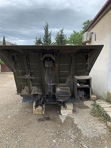 Baqajniklər: Kamaz 55111, Ünvandan götürmə — 1