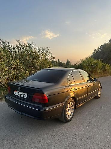 BMW: BMW 5 series: 1998 г., 2.5 л, Механика, Бензин, Седан — 1