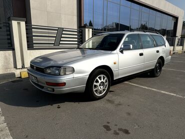 минивэн тойота 7 мест левый руль цена: Toyota Camry: 1994 г., 2.2 л, Механика, Бензин, Универсал