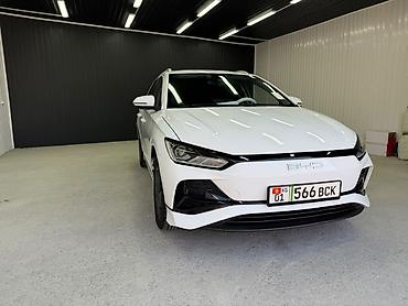 BYD: BYD E2: 2024 г., Электромобиль, Кроссовер — 4