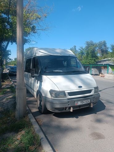 бусик машина: Ford Transit: 2001 г., 2 л, Механика, Дизель, Van