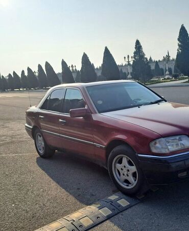 turbo az mercedes yeşka: Mercedes-Benz C 200: 2 l | 1994 il Sedan