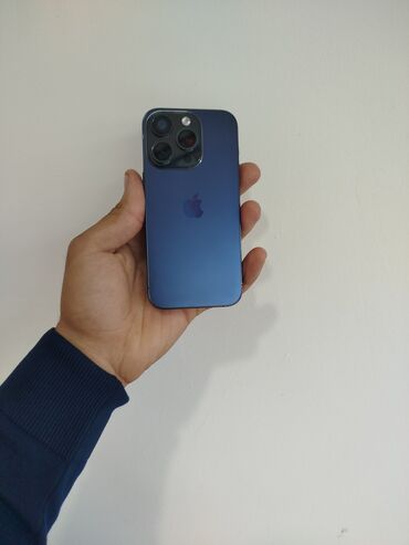 iphone telefonlari: IPhone 15 Pro, 512 GB, Black Titanium, Barmaq izi, Face ID