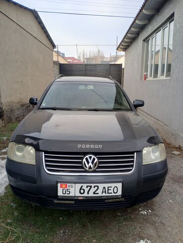 Volkswagen: Volkswagen Passat Variant: 2002 г., 1.6 л, Механика, Бензин, Универсал — 3