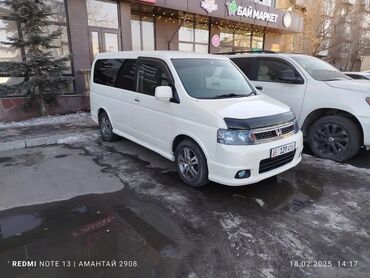 степ на заказ бишкек: Honda Stepwgn: 2003 г., 2.4 л, Автомат, Газ, Универсал