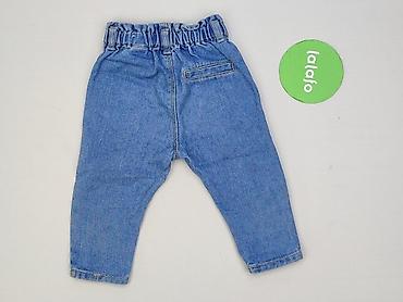 bluzki pull and bear: Spodnie jeansowe, Zara, 6-9 miesięcy, stan - Bardzo dobry — 3