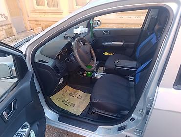 hyundai elantra diffuser: Hyundai Getz, gümüşü rəng, hetçbek gövdə. Texniki və dizayn — 10