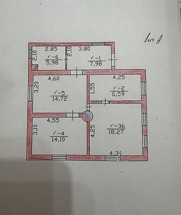 Продажа коттеджей и домов: Продается дом кирпичный, 3 комнаты, кухня, санузел, ванна Район ГЭС2 — 21