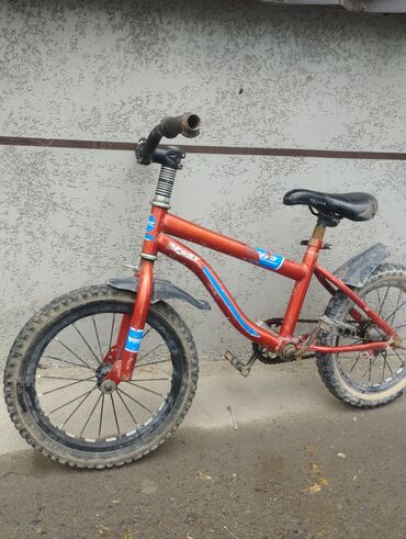 детский велосипед 14: Продам велосипед размер 16