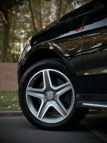 mersedes 211: Mercedes-Benz ML-Class: 2012 г., 4.7 л, Автомат, Бензин, Кроссовер — 6