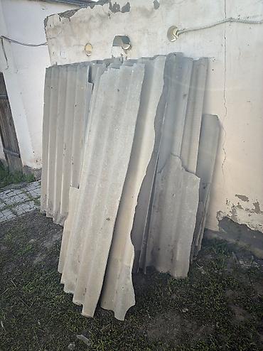 Шифер: Шифер, Асбест жана цемент, 8 толкундуу, Колдонулган — 2