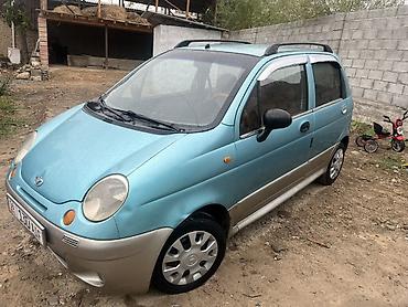 opex kg: Daewoo Matiz: 2005 г., 0.8 л, Автомат, Бензин, Хэтчбэк — 2