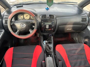 Mazda: Mazda PREMACY: 2003 г., 2 л, Механика, Бензин, Минивэн — 13