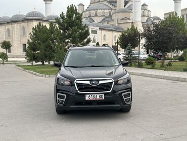 Subaru: Subaru Forester: 2019 г., 2.5 л, Вариатор, Бензин, Внедорожник