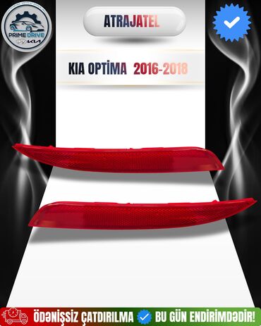 Podkrılniklər: Hyundai və Kia avtomobilləri üçün fara, ön fara, qabaq fara, arxa — 29