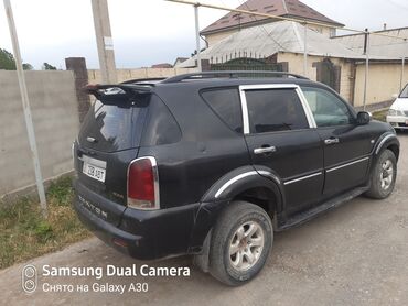 купить трансформаторное масло: Ssangyong Rexton: 2002 г., 2.9 л, Автомат, Дизель, Жол тандабас