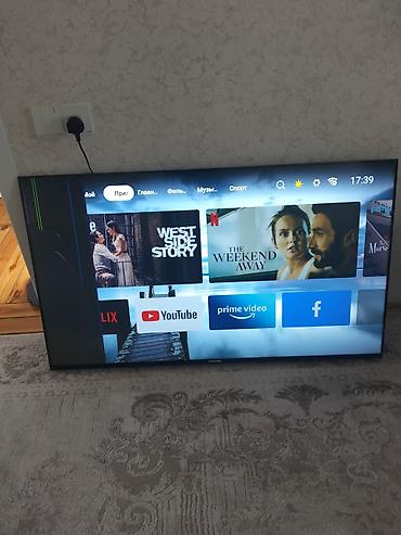tv box kredit: Smart TV – geniş ekran, inteqrasiya olunmuş tətbiqlərlə - Ekran — 1