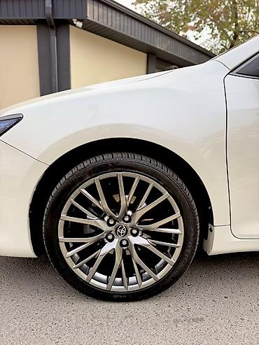 crown athlete: Toyota Camry: 2017 г., 3.5 л, Автомат, Бензин, Седан — 4