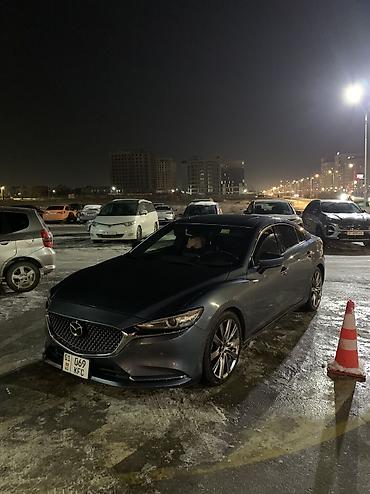 Mazda: Mazda 6: 2018 г., 2.5 л, Автомат, Бензин, Седан — 1