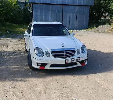 ауди а6 с: Mercedes-Benz E-Class: 2003 г., 3.2 л, Автомат, Бензин, Седан — 1