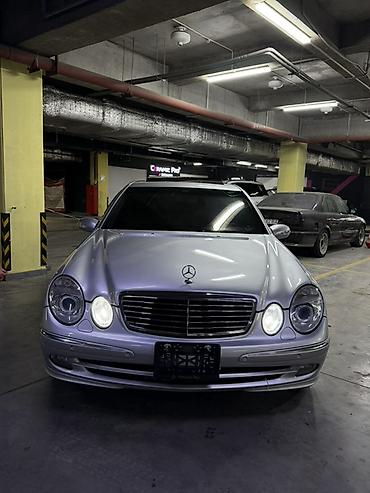 Mercedes-Benz: Mercedes-Benz E-Class: 2004 г., 5 л, Автомат, Бензин, Седан — 5