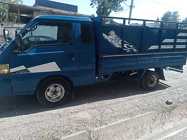 китайский минивэн купить: Hyundai Porter: 1997 г., 2.5 л, Механика, Дизель — 4