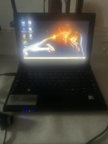 нетбуки бу: Нетбук, Samsung, 64 ГБ ОЗУ, Intel Atom, Б/у, Для несложных задач, память HDD