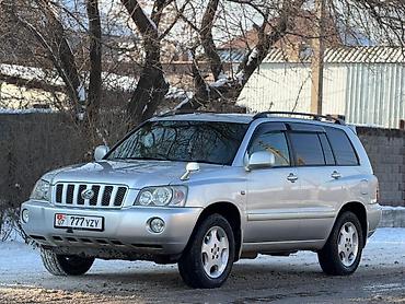 Toyota: Toyota Kluger: 2003 г., 3 л, Автомат, Газ — 2