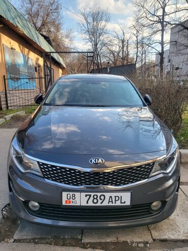 х5 2017: Kia K5: 2017 г., 2 л, Автомат, Газ, Седан