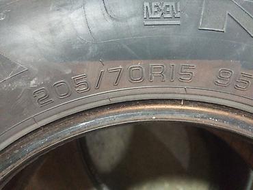 Шины 205 / 70 / R 15, Всесезонная, Б/у, 1 шт, Легковые, Корея, Nexen
