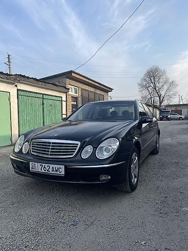 Mercedes-Benz: Mercedes-Benz E-Class: 2004 г., 3.2 л, Автомат, Дизель, Седан — 15