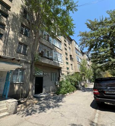 иссык куль аренда дома: 3 бөлмө, 62 кв. м, 104-серия, 4 кабат, Эски ремонт